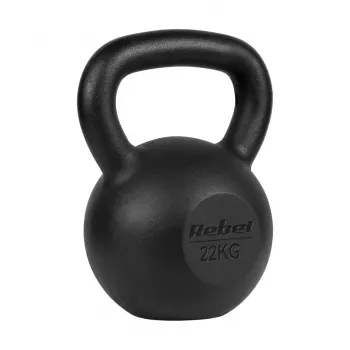 Čuguna kettlebell 22kg, REBEL ACTIVE