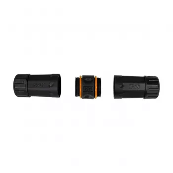 CAT6a āra savienotājs IP68 RJ45 Female to Female ekranēts Ethernet savienotājs