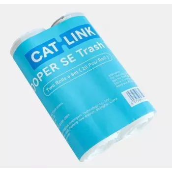 CATLINK CL-TB-01 tualetes trauka atkritumu maisiņi, 2 ruļļi