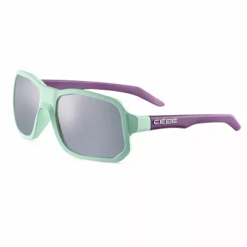 CEBE CS32805-S Vīriešu saulesbrilles ar 100% UV400 – Taisnstūra sporta 54/20/130 mm