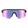 CEBE CS55301-S Sieviešu sporta saulesbrilles Matēti melna / Zone Grey Blue