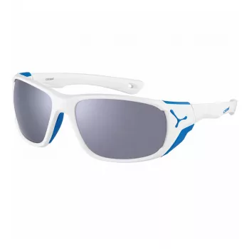 CEBE Unisex CS05402-S S'Track M Saulesbrilles - Mati Melns TR90 Rāmis, Zone Grey Blue Light Mirror Lēcas, 63/16/130 mm