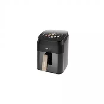 Cecotec Cecofry&Grill Smokin' 4500 Air Fryer with Grill & Smoker, 4.5 L, 1700 W, Black