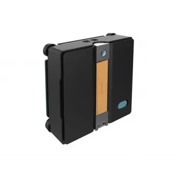 Logu tīrīšanas robots Cecotec Conga Windroid W50 Double Spray, ar vadu, melns