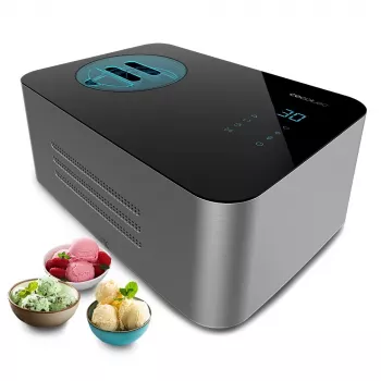 CECOTEC Gelacy 1500 Touch Saldējuma Gatavotājs, 1.5L, 150W, Kompresors, Skārienpanelis, Nerūsējošais Tērauds