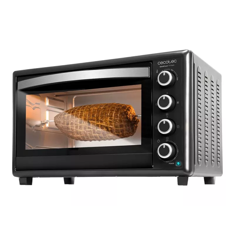 Cecotec Bake&Toast 4600 Black Gyro galda cepeškrāsns, 46 l, 2000 W