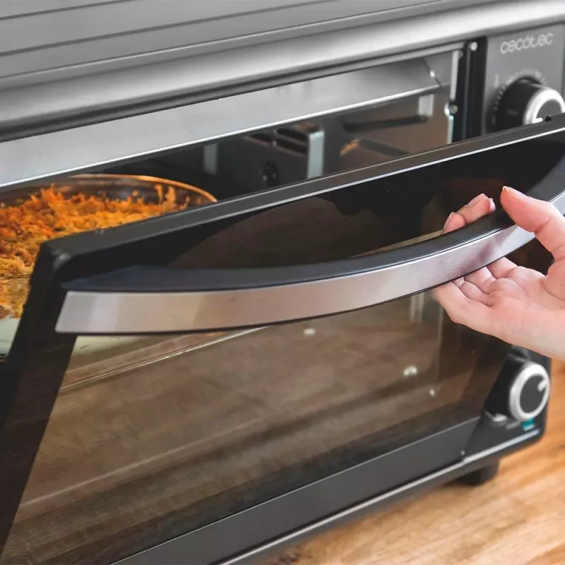 Cecotec Bake&Toast 4600 Black Gyro galda cepeškrāsns, 46 l, 2000 W