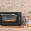 Cecotec Bake&Toast 4600 Black Gyro galda cepeškrāsns, 46 l, 2000 W
