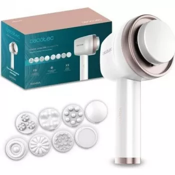 Cecotec SkinCare Push Up sejas masāžas ierīce, balta