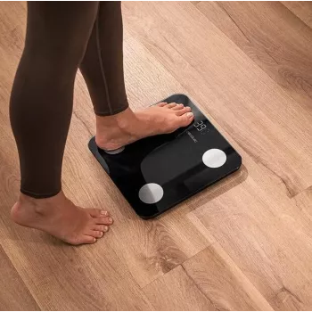 Cecotec Surface Precision Smart Vannas Istabas Svari 180 kg Melni