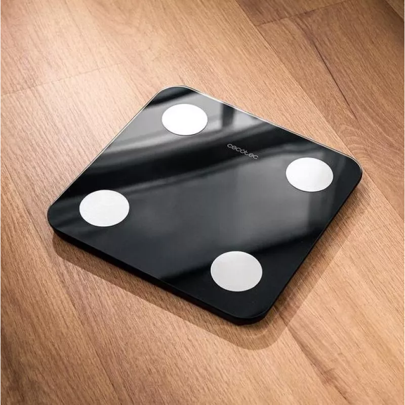 Cecotec Surface Precision Smart Vannas Istabas Svari 180 kg Melni