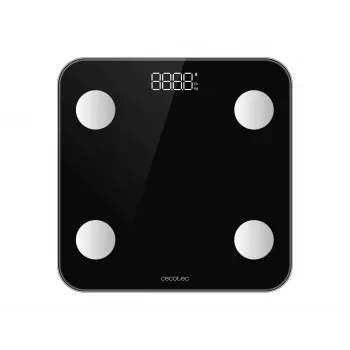 Cecotec Surface Precision Smart Vannas Istabas Svari 180 kg Melni
