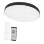 Griestu lampa Boston 2x36W LED melna