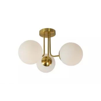 Griestu lampa RAILE 3XE27 Gold