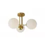 Griestu lampa RAILE 3XE27 Gold