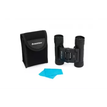 Celestron UpClose G2 10x25 binoklis - melns