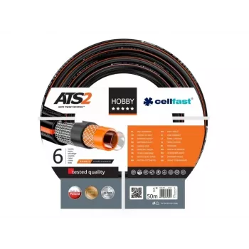 CELLFAST Dārza šļūtene HOBBY ATS 1 inch 50m