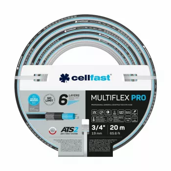 CELLFAST Dārza šļūtene MULTIFLEX PRO ATS2 1 20m