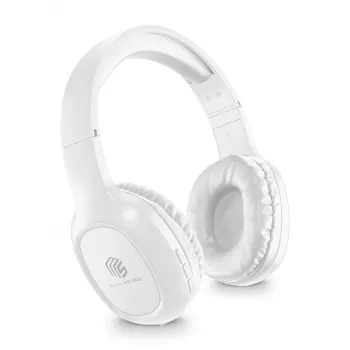 Cellularline Music & Sound Bluetooth Headphone BASIC White - On-Ear bezvadu austiņas ar mikrofonu