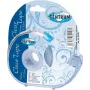 Centrum Clear Adhesive Tape with Dispenser 19mm x 33m