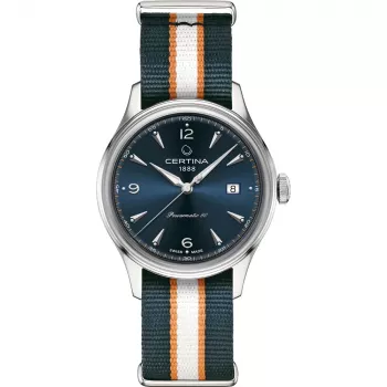 CERTINA DS Action Diver Automātiskais 41mm Zils Ciparnīca NATO Siksniņa C038407180470