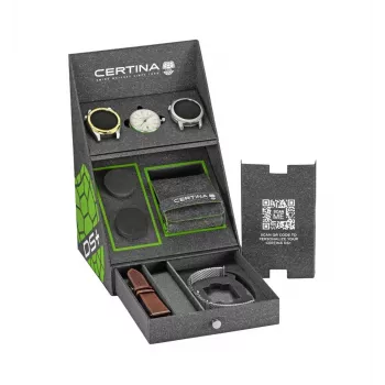 CERTINA DS Action Diver Vīriešu Automātiskais Pulkstenis 43mm Sudraba Ciparnīca Pelēka NATO Siksniņa C041407190310