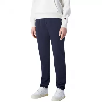 Champion Sieviešu sporta bikses ar savilkamām aukliņām Navy Blue 117551 BS501 L
