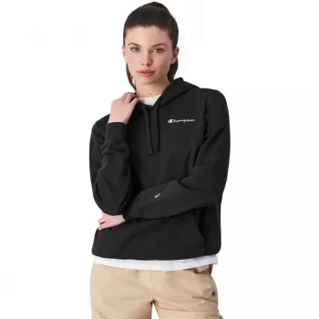 Champion kapuces sporta krekls sievietēm Black 117530 KK001 XL