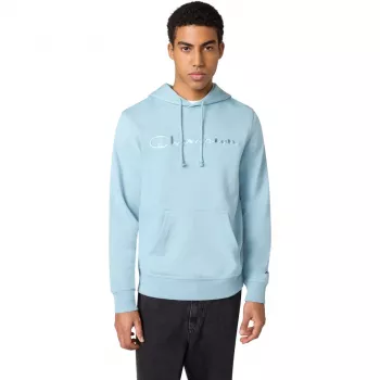 Champion Vīriešu Kapuces Sweatshirt Gaiši Zilā Krāsā 220782 BS221 L