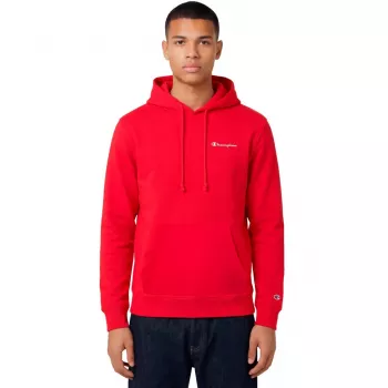 Champion vīriešu kapuces sporta krekls sarkanā krāsā 221791 RS067 L