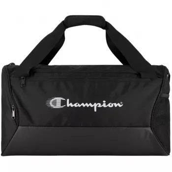 Champion Small Duffel Bag Black 806058 KK001 28L Poliestera Sporta un Ceļojumu Somiņa