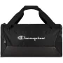 Champion Small Duffel Bag Black 806058 KK001 28L Poliestera Sporta un Ceļojumu Somiņa