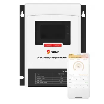 SRNE DC-DC Charge kontrolleris/lādētājs