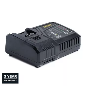 CHARGER CH-1802B-E 18V 5A barošanas bloks ar 90W jaudu, EU spraudnis, melns