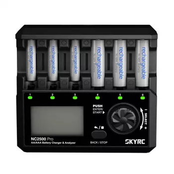 Lādētājs SkyRC NC2500 Pro AA/AAA