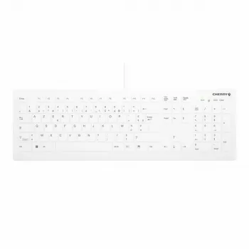 Cherry Contour Active Key QuickClean AK-C8112 medicīniskā tastatūra, balta