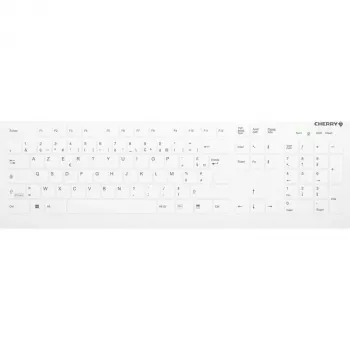 Cherry Contour Active Key QuickClean AK-C8112 medicīniskā tastatūra, balta
