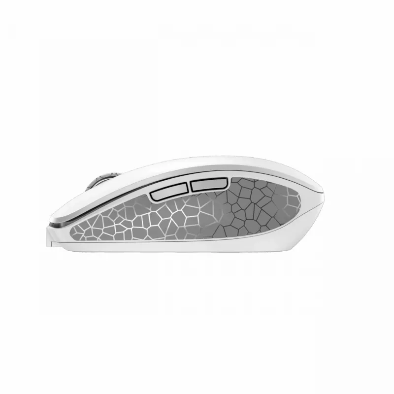 CHERRY DW 9100 SLIM bezvadu klaviatūras un peles komplekts, QWERTZ, sudraba/balts