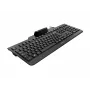 CHERRY SECURE BOARD 1.0 FRANCE tastatūra, franču AZERTY izkārtojums, vadu USB, melna