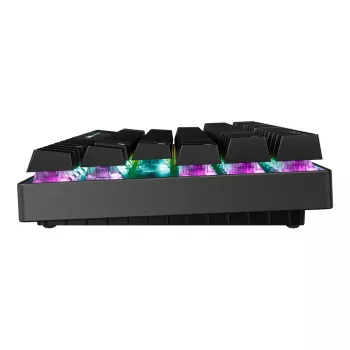 CHERRY XTRFY MX 8.2 PRO TMR bezvadu TKL tastatūra - Pan Nordic izkārtojums
