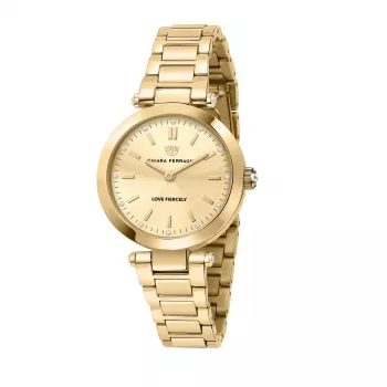 Chiara Ferragni O'Clock Sieviešu pulkstenis R1953103504 34 mm Sudraba nerūsējošais tērauds