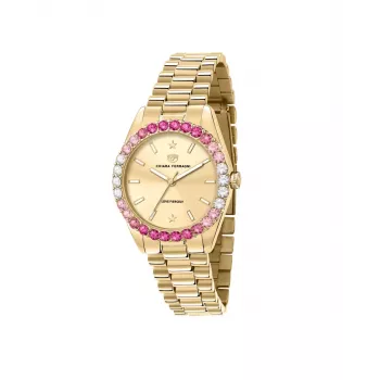 Chiara Ferragni Sieviešu Pulkstenis R1953100501 34 mm Nerūsējošā Tērauda Tīkliņsprādze Sudrabs