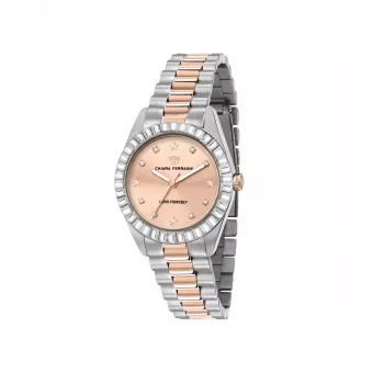 CHIARA FERRAGNI Sieviešu pulkstenis R1953100504 34mm Nerūsējošā tērauda kvarca pulkstenis