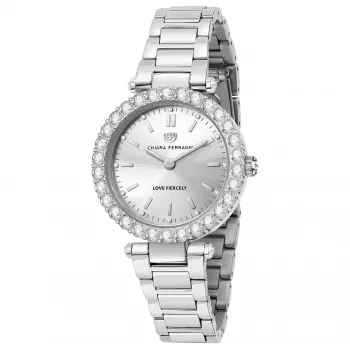 Chiara Ferragni sieviešu pulkstenis R1953103503 – 36 mm rožu zelta tērauds, Milānas sieta aproce