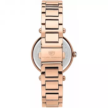 Chiara Ferragni sieviešu pulkstenis R1953103505 – 34 mm nerūsējošais tērauds, sudraba Milānas sietiņš