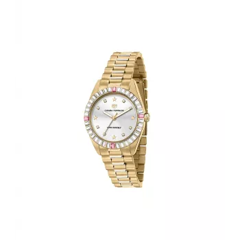 Chiara Ferragni sieviešu pulkstenis R1953100503 34 mm sudraba nerūsējošais tērauds Milānas siets