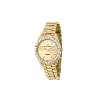 CHIARA FERRAGNI Sieviešu Pulkstenis R1953100509 32 mm Nerūsējošais Tērauds Sudrabs