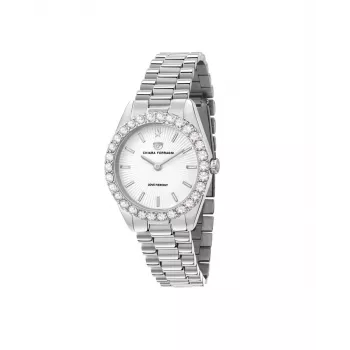 Chiara Ferragni Sieviešu Pulkstenis R1953100511 32 mm Sudraba Nerūsējošais Tērauds