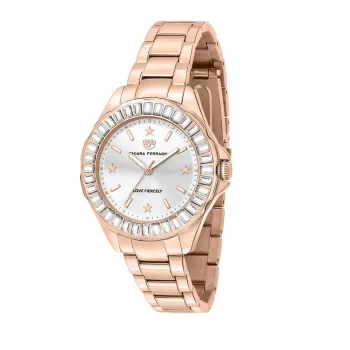 Chiara Ferragni sieviešu pulkstenis R1953101503 36 mm nerūsējošais tērauds sudraba Milānas aproce kvarca analogs