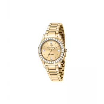 CHIARA FERRAGNI Sieviešu Pulkstenis R1953102501 32 mm Rozā Zelts Nerūsējošais Tērauds